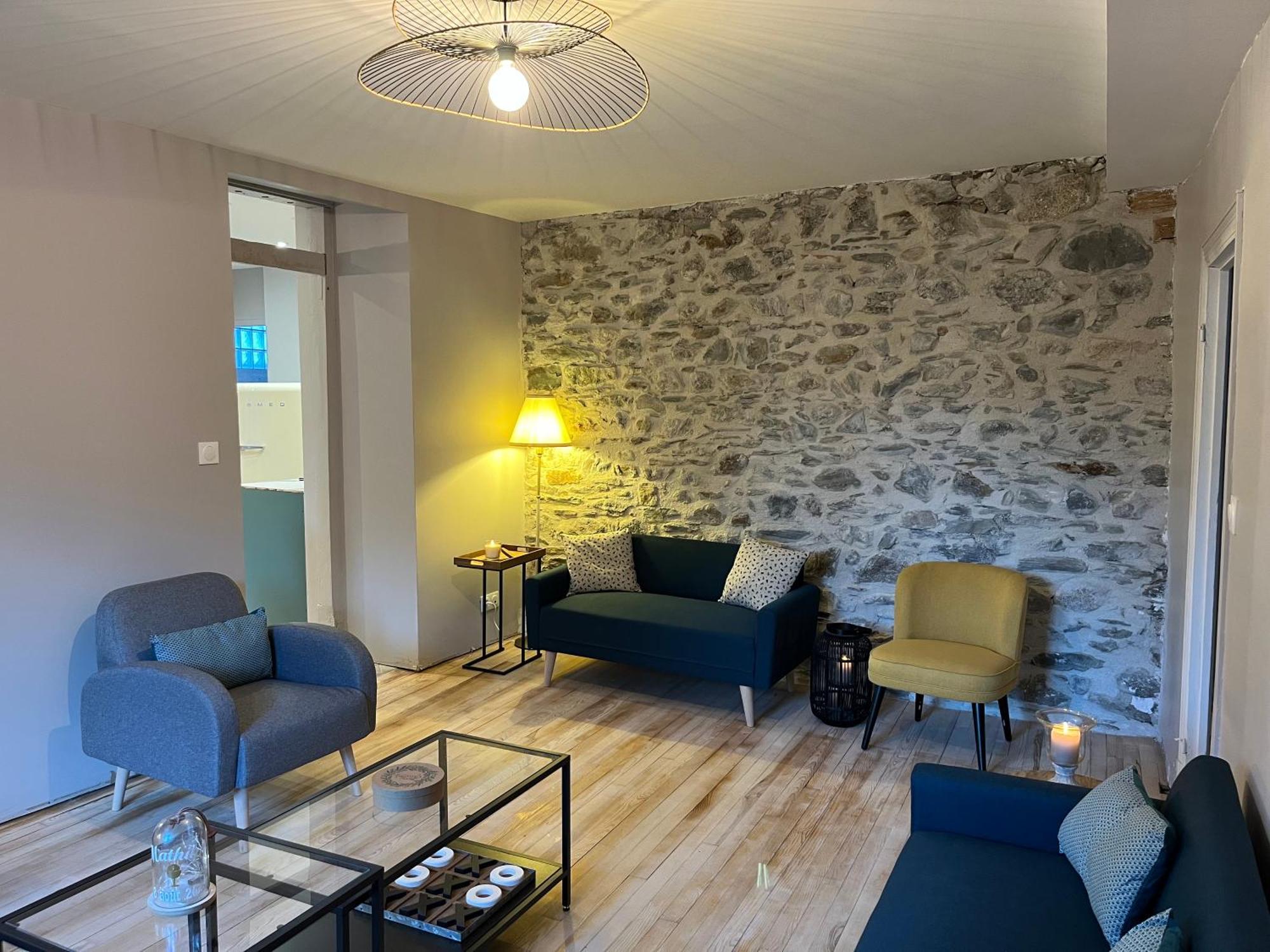 Holiday home Au Coeur De Perles-et-Castelet