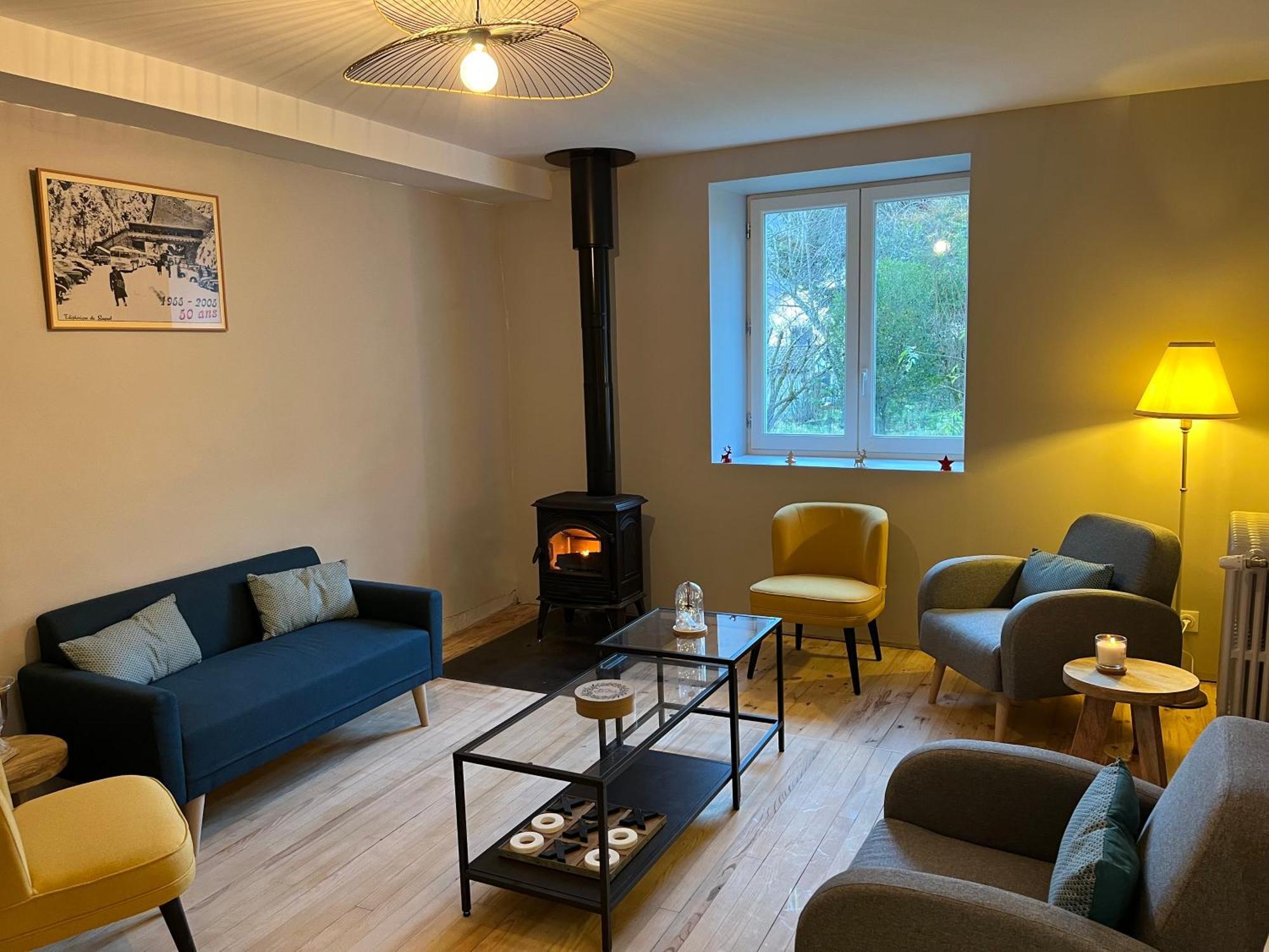 Holiday home Au Coeur De Perles-et-Castelet